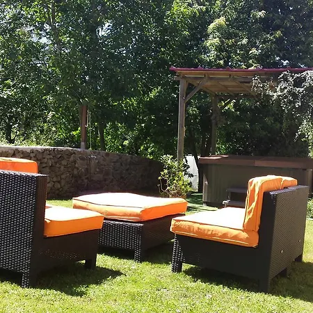 La Fragua Del Canajal Kır Evi San Cosme