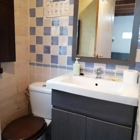 منزل ريفي La Fragua Del Canajal San Cosme