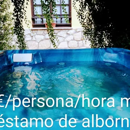 منزل ريفي La Fragua Del Canajal San Cosme